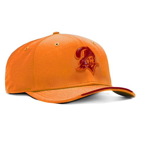 New Era 9Seventy Tampa Bay Buccaneers 2026 NFL Sideline Stretch Snapback Pre-curved Hat - Orange New Era