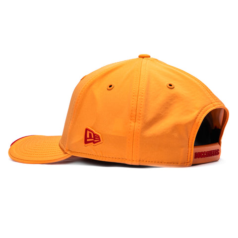 New Era 9Seventy Tampa Bay Buccaneers 2026 NFL Sideline Stretch Snapback Pre-curved Hat - Orange New Era