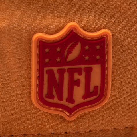 New Era 9Seventy Tampa Bay Buccaneers 2026 NFL Sideline Stretch Snapback Pre-curved Hat - Orange New Era