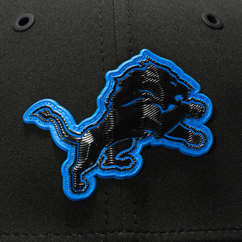 New Era 9Seventy Detroit Lions 2026 NFL Sideline Stretch Snapback Pre-curved Hat - Black New Era