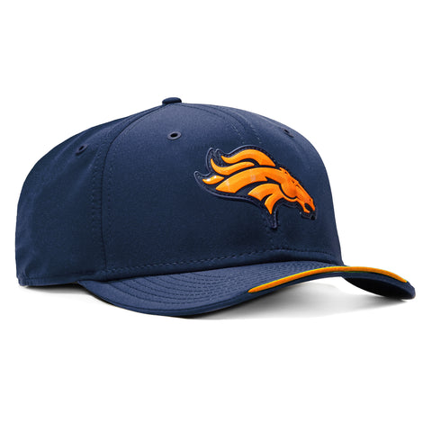 New Era 9Seventy Denver Broncos 2026 NFL Sideline Stretch Snapback Pre-curved Hat - Navy New Era