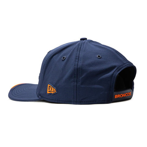New Era 9Seventy Denver Broncos 2026 NFL Sideline Stretch Snapback Pre-curved Hat - Navy New Era