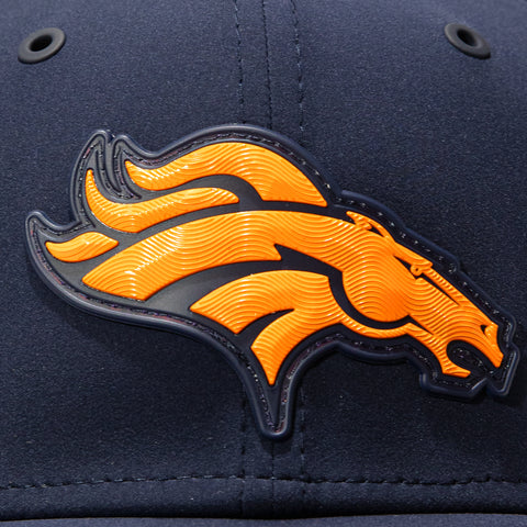 New Era 9Seventy Denver Broncos 2026 NFL Sideline Stretch Snapback Pre-curved Hat - Navy New Era