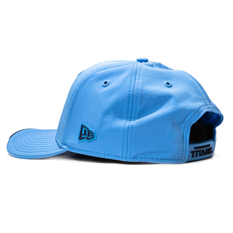 New Era 9Seventy Tennessee Titans 2026 NFL Sideline Stretch Snapback Pre-curved Hat - Blue New Era
