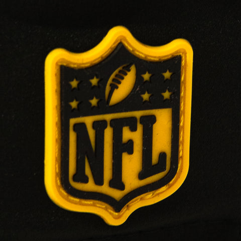 New Era 9Seventy Pittsburgh Steelers 2026 NFL Sideline Stretch Snapback Pre-curved Hat - Black New Era
