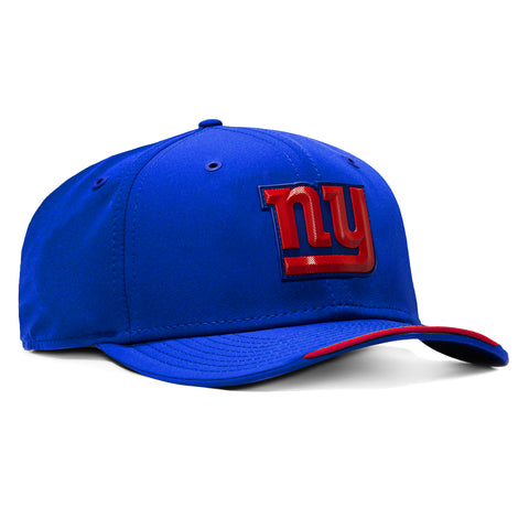New Era 9Seventy New York Giants 2026 NFL Sideline Stretch Snapback Pre-curved Hat - Royal New Era