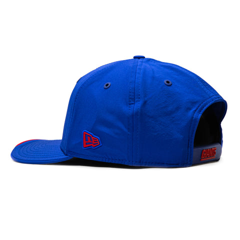 New Era 9Seventy New York Giants 2026 NFL Sideline Stretch Snapback Pre-curved Hat - Royal New Era