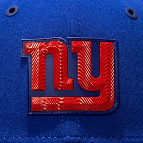New Era 9Seventy New York Giants 2026 NFL Sideline Stretch Snapback Pre-curved Hat - Royal New Era