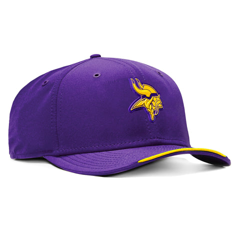 New Era 9Seventy Minnesota Vikings 2026 NFL Sideline Stretch Snapback Pre-curved Hat - Purple New Era