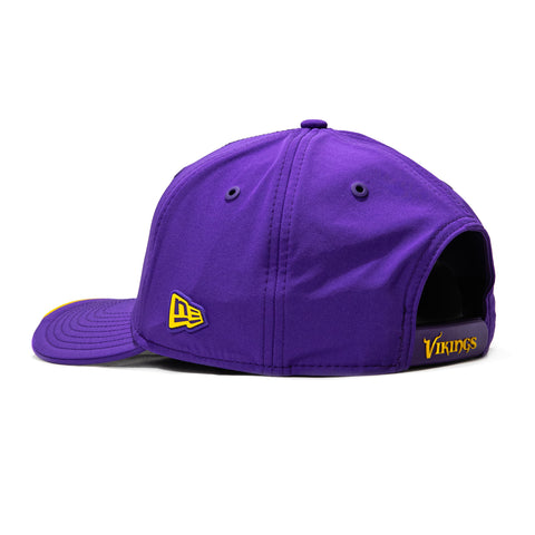 New Era 9Seventy Minnesota Vikings 2026 NFL Sideline Stretch Snapback Pre-curved Hat - Purple New Era