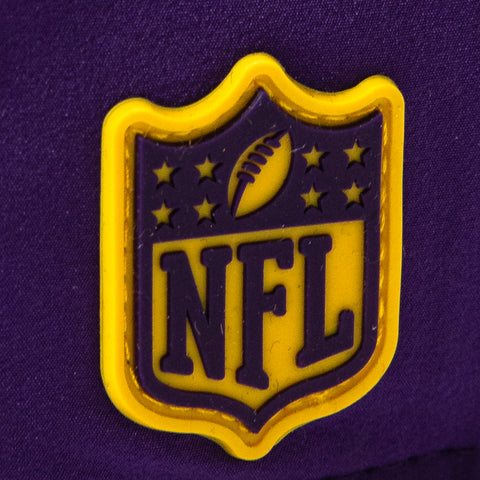 New Era 9Seventy Minnesota Vikings 2026 NFL Sideline Stretch Snapback Pre-curved Hat - Purple New Era