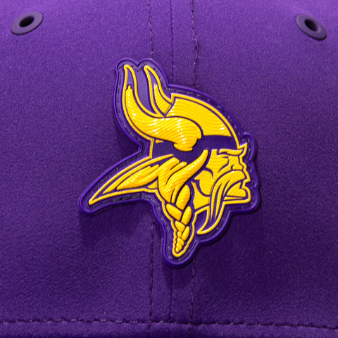New Era 9Seventy Minnesota Vikings 2026 NFL Sideline Stretch Snapback Pre-curved Hat - Purple New Era