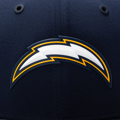 New Era 9Fifty Los Angeles Chargers 2026 NFL Sideline Snapback Hat - Navy New Era
