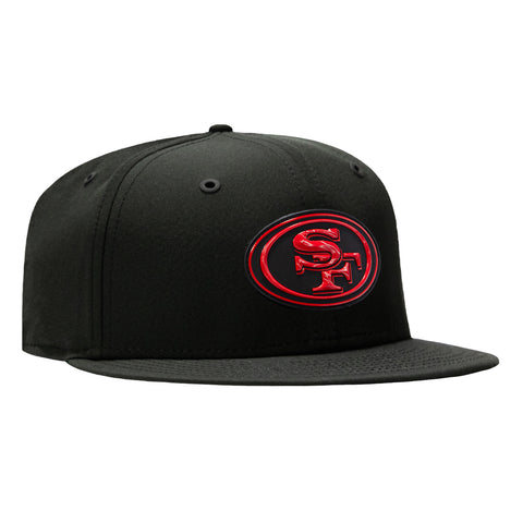 New Era 9Fifty San Francisco 49ers 2026 NFL Sideline Snapback Hat - Black New Era