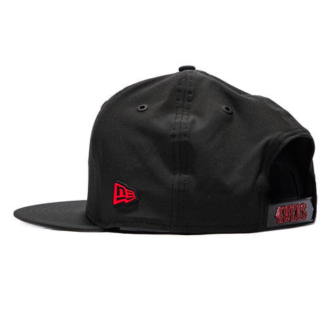 New Era 9Fifty San Francisco 49ers 2026 NFL Sideline Snapback Hat - Black New Era
