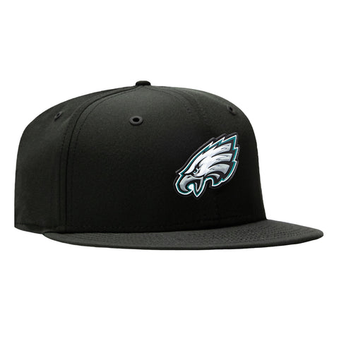 New Era 9Fifty Philadelphia Eagles 2026 NFL Sideline Snapback Hat - Black New Era