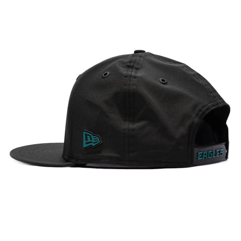 New Era 9Fifty Philadelphia Eagles 2026 NFL Sideline Snapback Hat - Black New Era