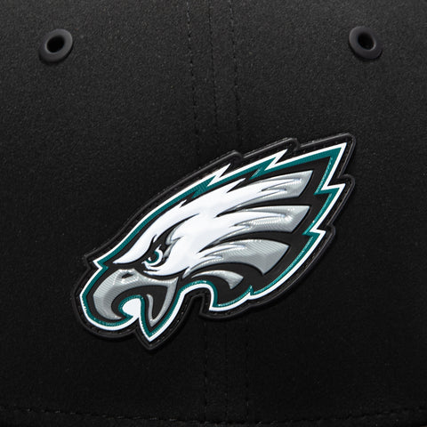 New Era 9Fifty Philadelphia Eagles 2026 NFL Sideline Snapback Hat - Black New Era