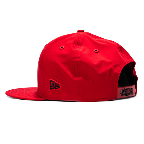 New Era 9Fifty San Francisco 49ers 2026 NFL Sideline Snapback Hat - Red New Era