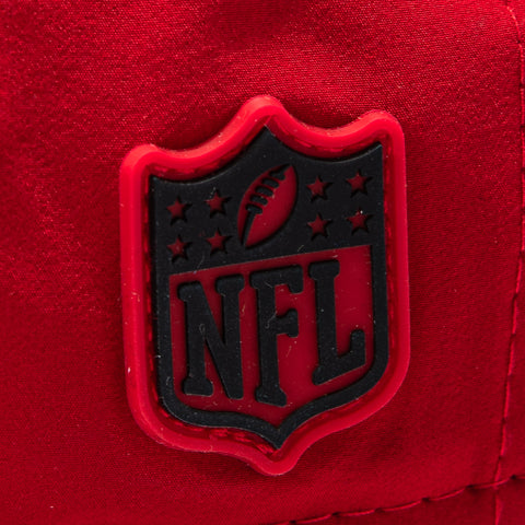 New Era 9Fifty San Francisco 49ers 2026 NFL Sideline Snapback Hat - Red New Era