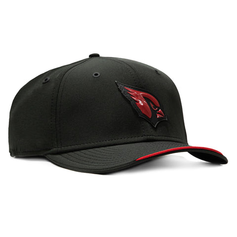 New Era 9Seventy Arizona Cardinals 2026 NFL Sideline Stretch Snapback Pre-curved Hat - Black New Era