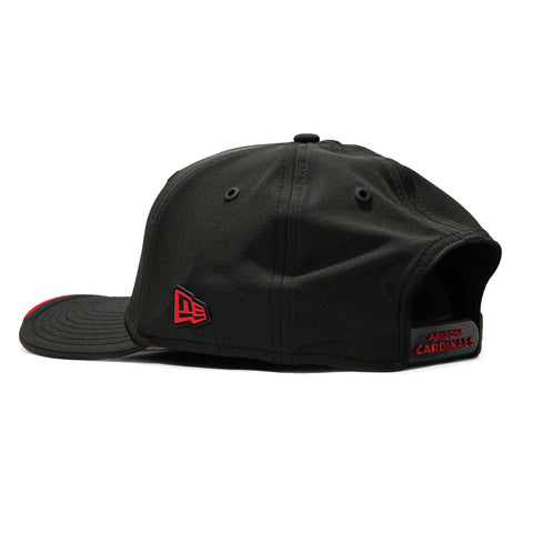 New Era 9Seventy Arizona Cardinals 2026 NFL Sideline Stretch Snapback Pre-curved Hat - Black New Era