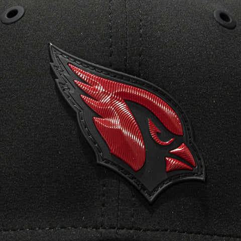 New Era 9Seventy Arizona Cardinals 2026 NFL Sideline Stretch Snapback Pre-curved Hat - Black New Era