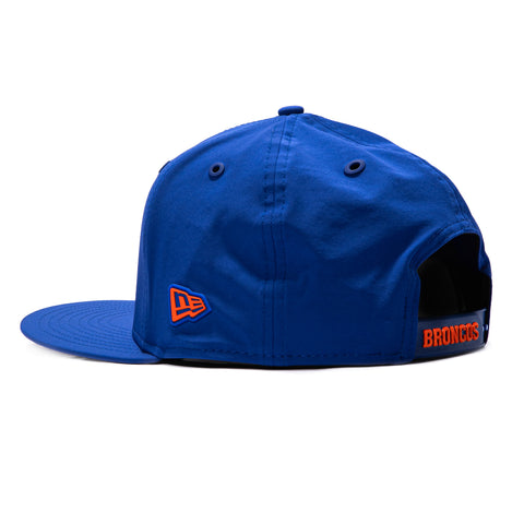 New Era 9Fifty Denver Broncos 2026 NFL Sideline Snapback Hat - Royal New Era