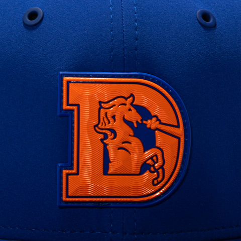 New Era 9Fifty Denver Broncos 2026 NFL Sideline Snapback Hat - Royal New Era