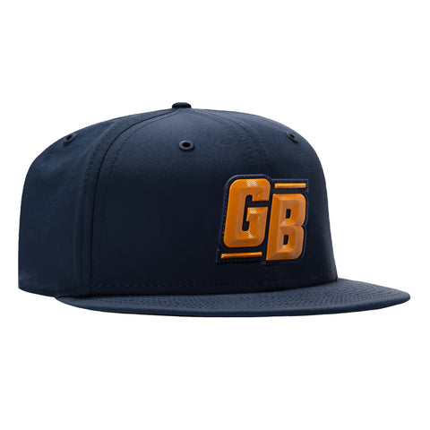 New Era 9Fifty Green Bay Packers 2026 NFL Sideline Snapback Hat - Navy New Era