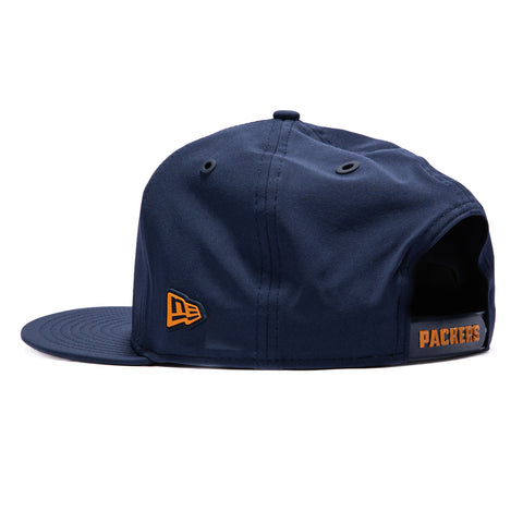 New Era 9Fifty Green Bay Packers 2026 NFL Sideline Snapback Hat - Navy New Era