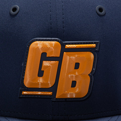 New Era 9Fifty Green Bay Packers 2026 NFL Sideline Snapback Hat - Navy New Era