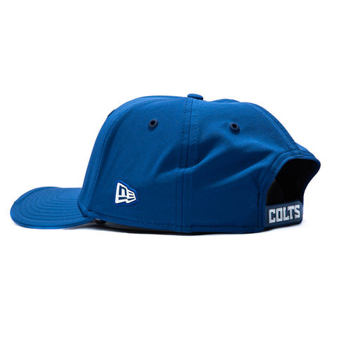 New Era 9Seventy Indianapolis Colts 2026 NFL Sideline Stretch Snapback Pre-curved Hat - Navy New Era