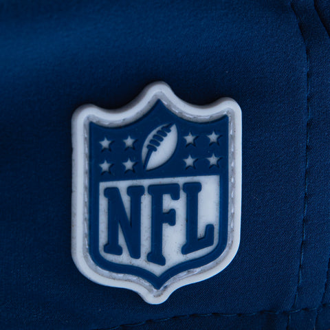 New Era 9Seventy Indianapolis Colts 2026 NFL Sideline Stretch Snapback Pre-curved Hat - Navy New Era