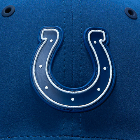 New Era 9Seventy Indianapolis Colts 2026 NFL Sideline Stretch Snapback Pre-curved Hat - Navy New Era