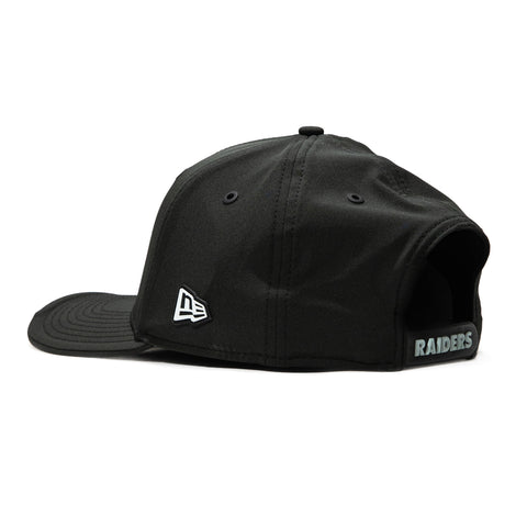 New Era 9Seventy Las Vegas Raiders 2026 NFL Sideline Stretch Snapback Pre-curved Hat - Black New Era