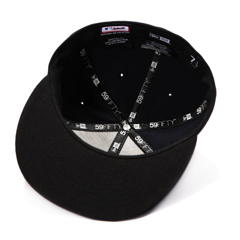 New Era 59Fifty Authentic Collection Seattle Mariners 50th Anniversary Patch Game Hat - Navy New Era