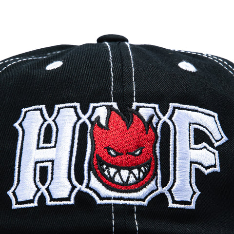 HUF Spitfire Union Snapback Hat - Black Huf