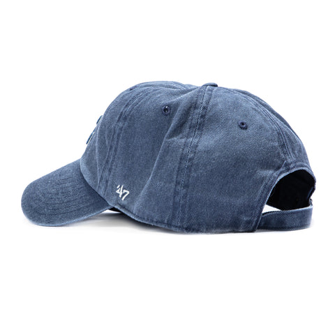 47 Brand Back to School Atlanta Braves Cleanup Strapback Adjustable Hat - Royal 47 Brand