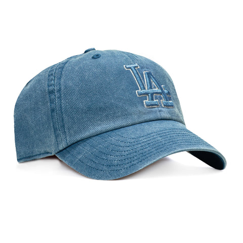 47 Brand Back to School Los Angeles Dodgers Cleanup Strapback Adjustable Hat - Royal 47 Brand