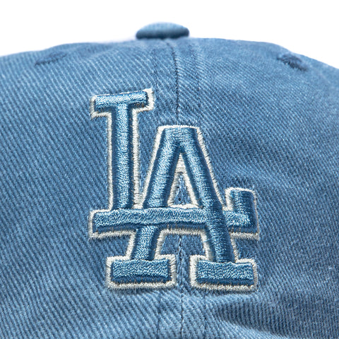 47 Brand Back to School Los Angeles Dodgers Cleanup Strapback Adjustable Hat - Royal 47 Brand