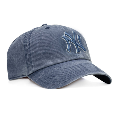 47 Brand Back to School New York Yankees Cleanup Strapback Adjustable Hat - Navy 47 Brand