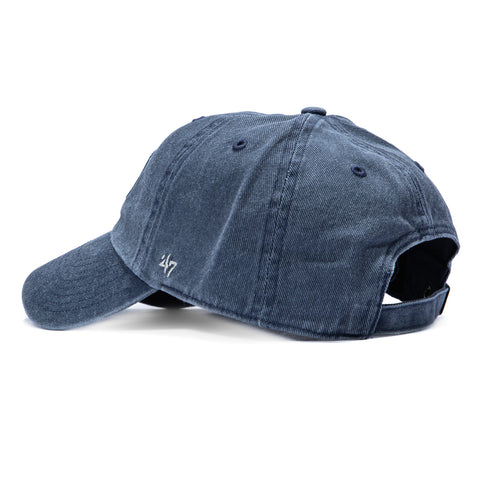 47 Brand Back to School New York Yankees Cleanup Strapback Adjustable Hat - Navy 47 Brand