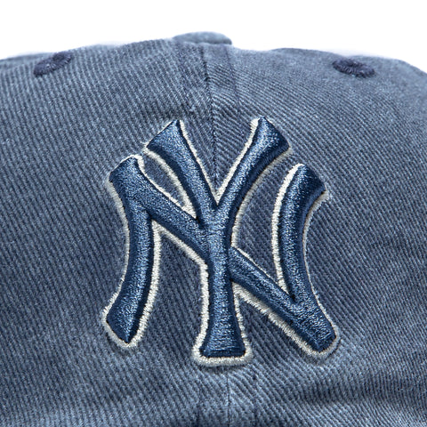 47 Brand Back to School New York Yankees Cleanup Strapback Adjustable Hat - Navy 47 Brand
