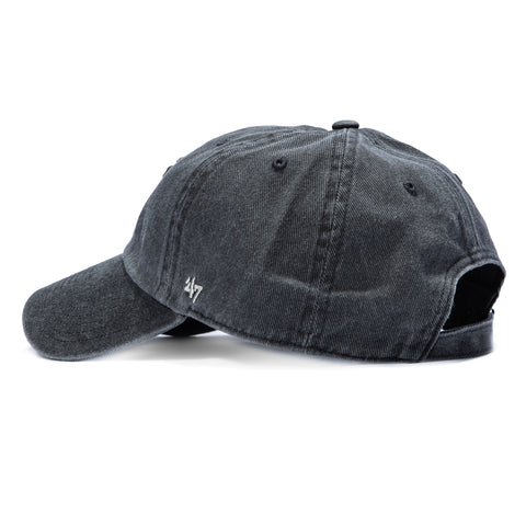 47 Brand Back to School San Francisco Giants Cleanup Strapback Adjustable Hat - Charcoal 47 Brand
