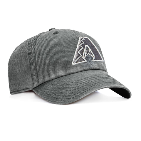 47 Brand Back to School Arizona Diamondbacks Cleanup Strapback Adjustable Hat - Charcoal 47 Brand