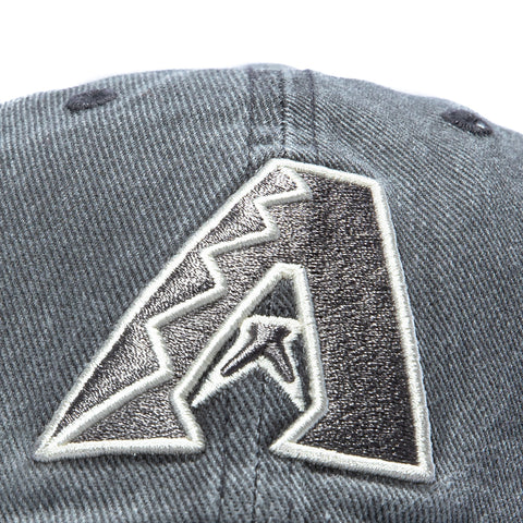 47 Brand Back to School Arizona Diamondbacks Cleanup Strapback Adjustable Hat - Charcoal 47 Brand