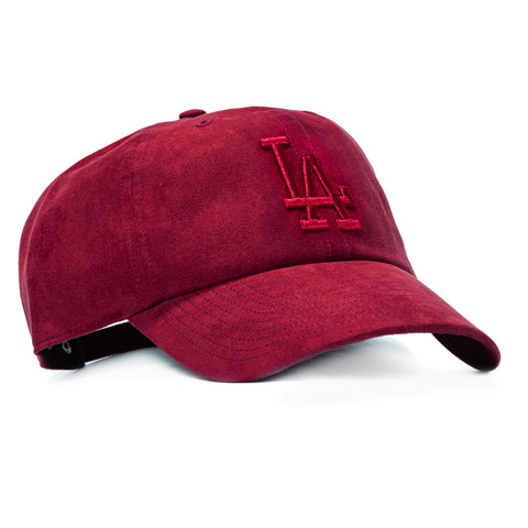 CLEANUP BALLPARK SUEDE DODGERS RED ADJ 47 Brand