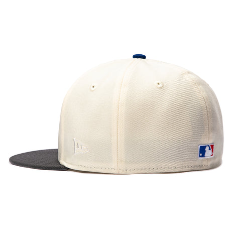 New Era 59Fifty Philadelphia Phillies Mascot Patch Alternate Hat - White, Graphite New Era