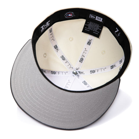 New Era 59Fifty Philadelphia Phillies Mascot Patch Alternate Hat - White, Graphite New Era